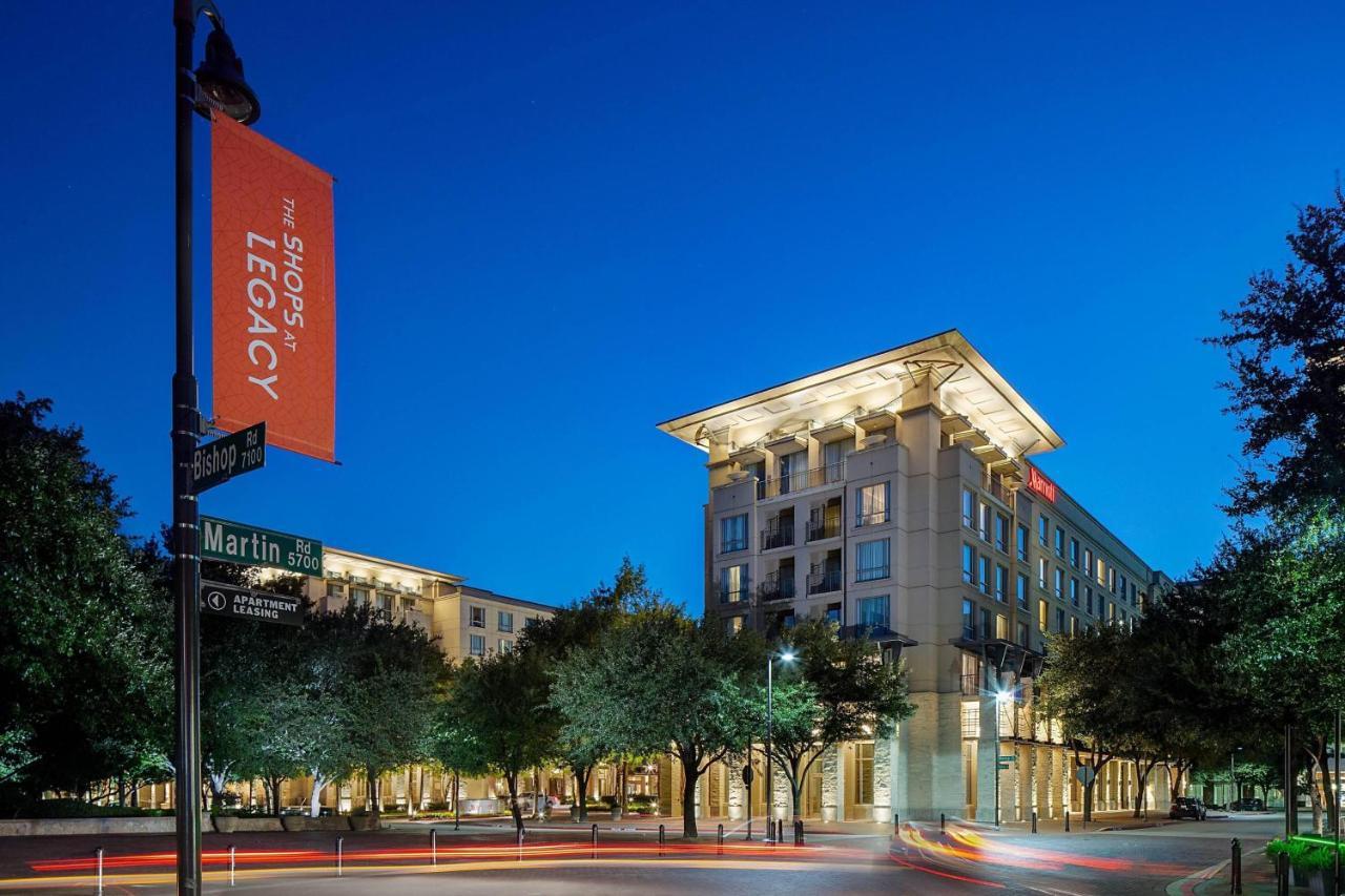 Dallas/Plano Marriott At Legacy Town Center Eksteriør billede