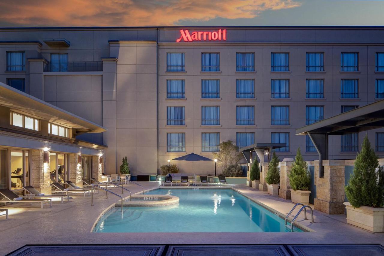 Dallas/Plano Marriott At Legacy Town Center Eksteriør billede