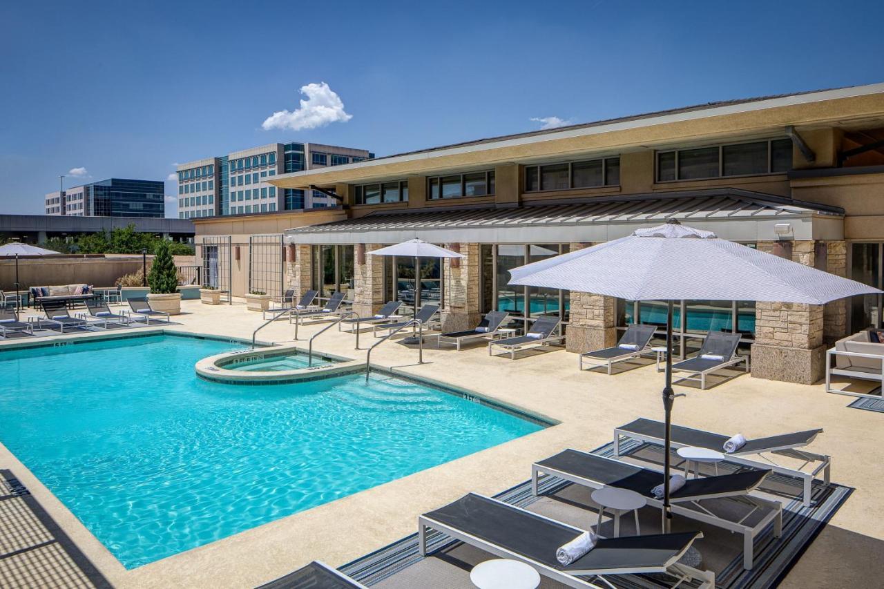 Dallas/Plano Marriott At Legacy Town Center Eksteriør billede