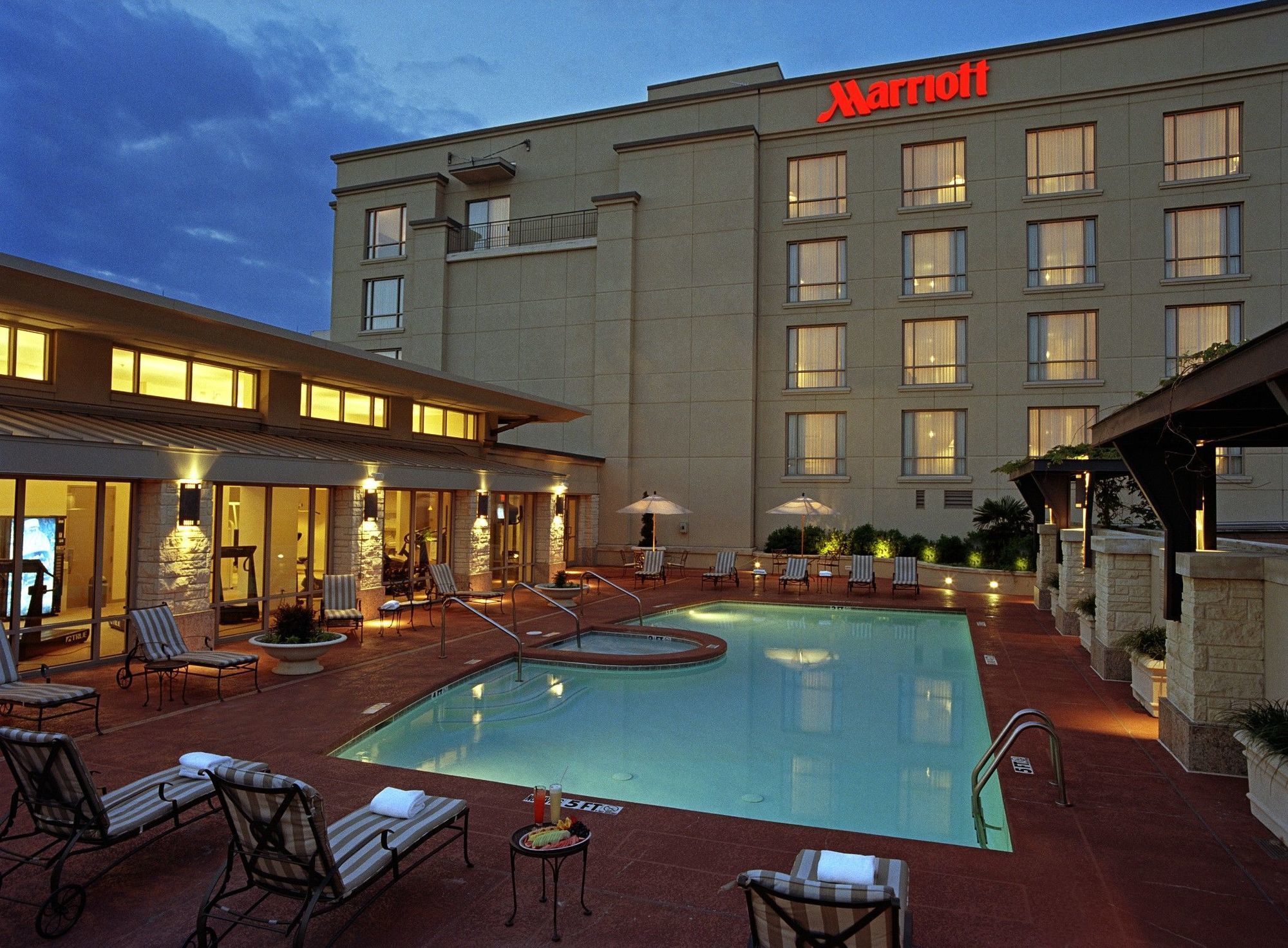Dallas/Plano Marriott At Legacy Town Center Eksteriør billede